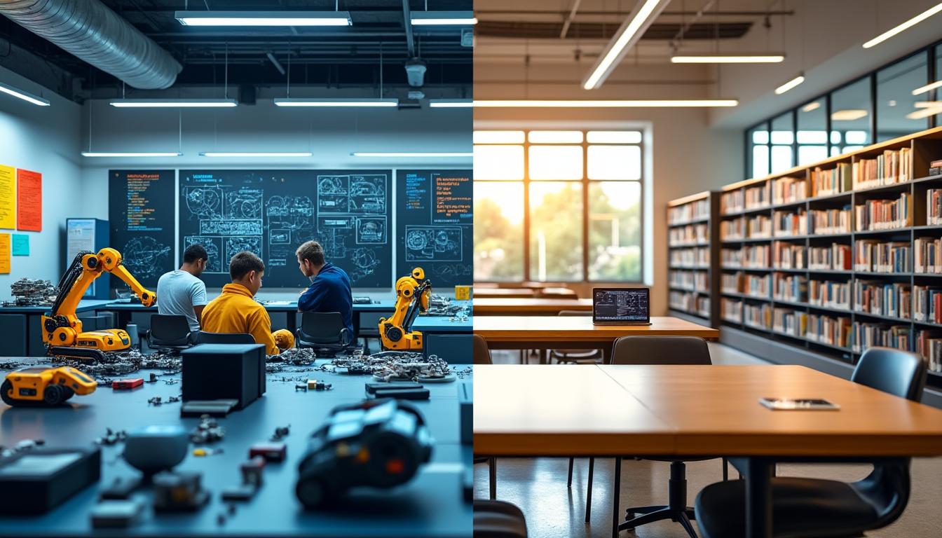 découvrez comment faire le bon choix entre une école d'ingénieur et une université en informatique. ce guide vous aidera à évaluer vos aspirations académiques, professionnelles et votre style d'apprentissage afin de trouver l'établissement idéal pour votre futur en technologie.