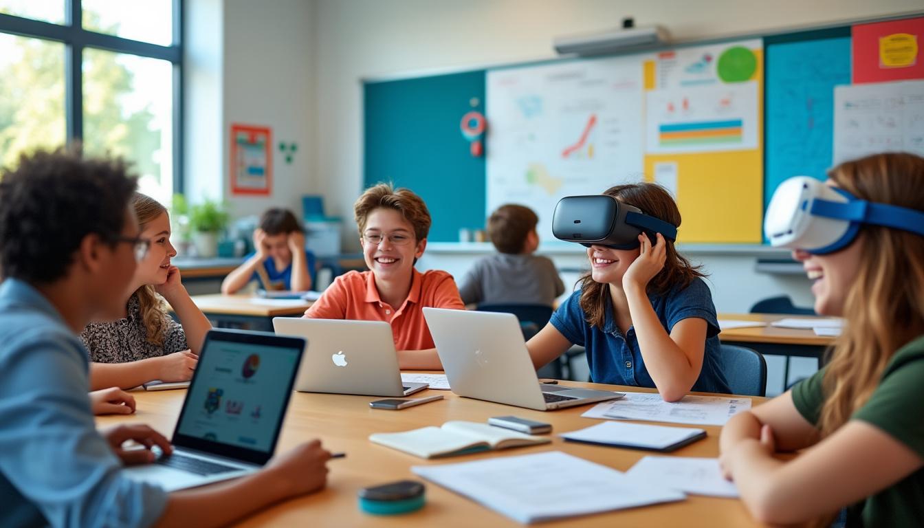 découvrez les véritables avantages de l'intégration du numérique dans l'éducation des élèves. analysez comment les outils numériques améliorent l'apprentissage, favorisent l'engagement et préparent les étudiants aux défis futurs.