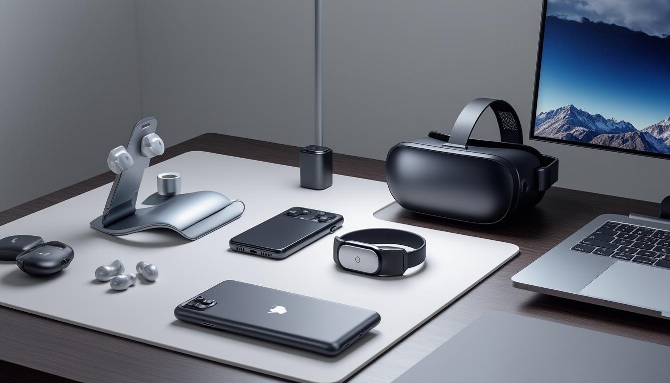 découvrez les indispensables accessoires high tech de cette année qui transformeront votre quotidien. des gadgets innovants aux outils pratiques, explorez notre sélection incontournable pour rester à la pointe de la technologie.