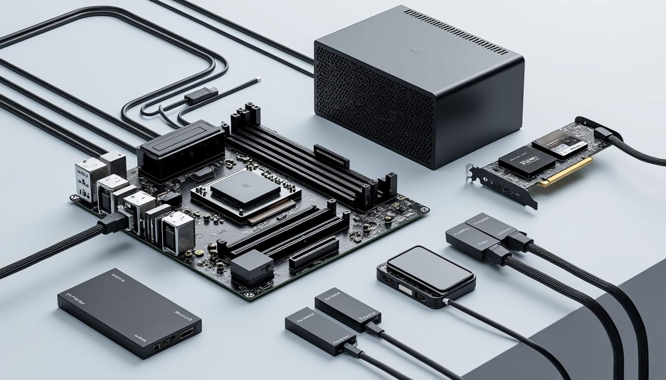 découvrez les composants essentiels d'un ordinateur et leur rôle dans le fonctionnement de votre machine. de l'unité centrale à la mémoire vive, apprenez comment chaque élément contribue à la performance globale de votre ordinateur.