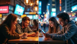 découvrez comment le numérique transforme nos interactions et influence nos relations humaines. cette exploration met en lumière les avantages et les inconvénients des technologies modernes sur nos connexions sociales.