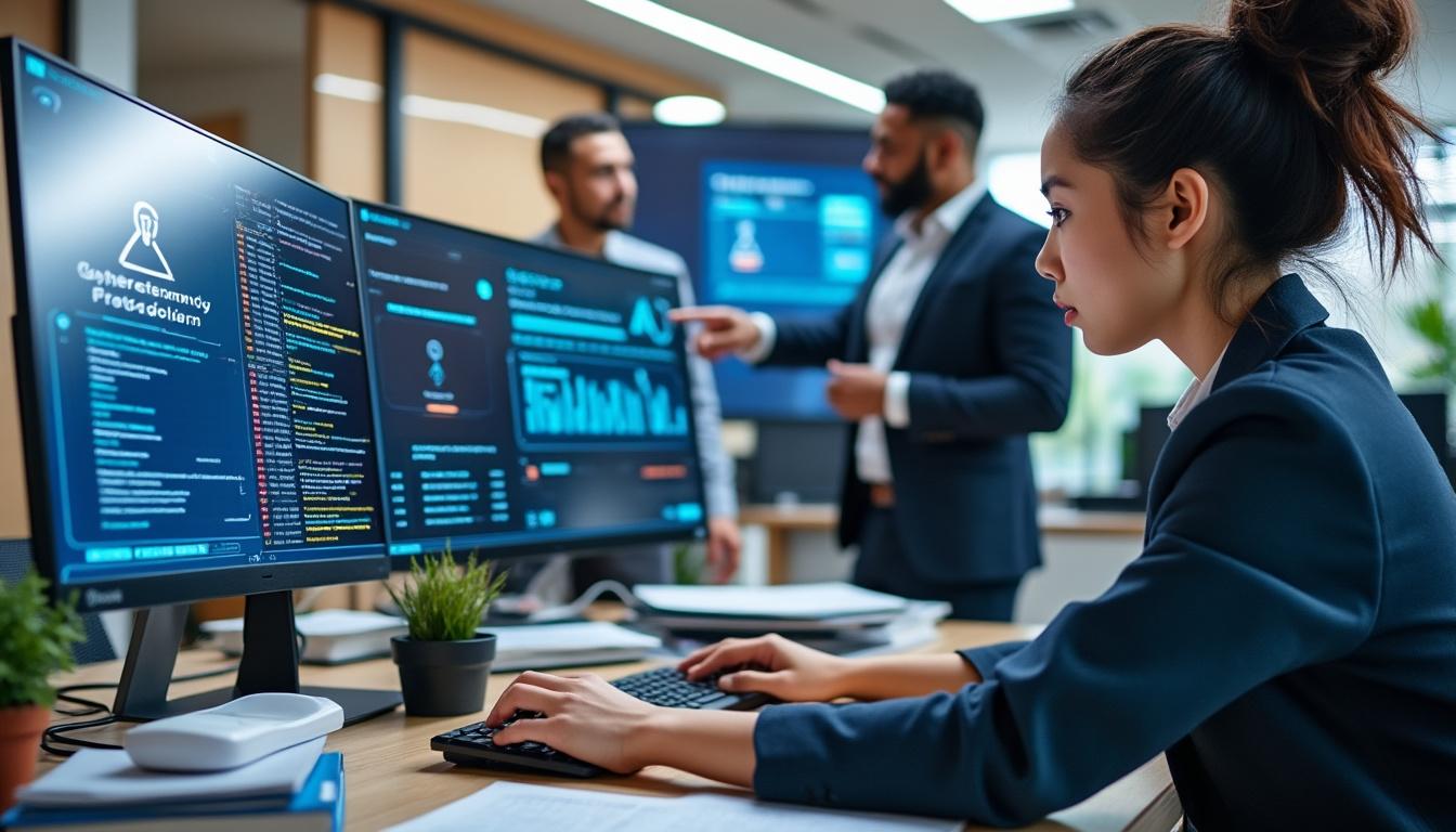 découvrez comment la cybersécurité joue un rôle crucial dans les carrières informatiques. explorez les enjeux, compétences requises et opportunités de carrière liés à cette discipline essentielle pour la protection des informations et des systèmes.