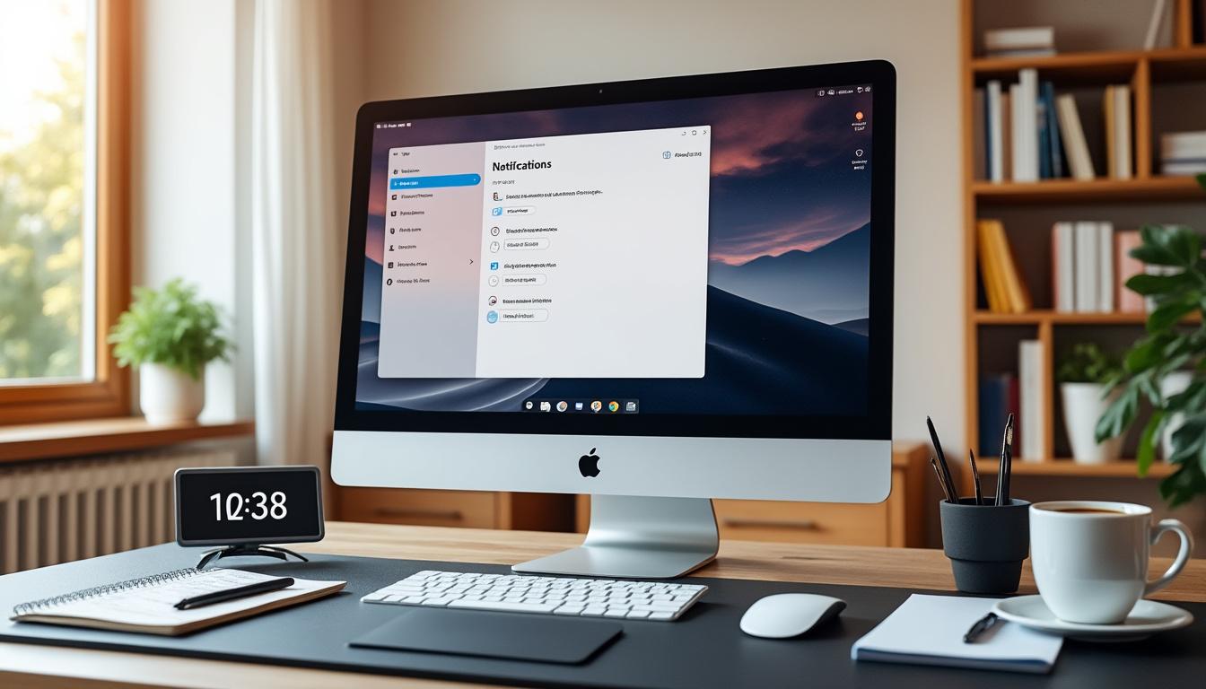 découvrez comment optimiser votre productivité en gérant efficacement les notifications sur windows grâce à des astuces simples et des paramètres personnalisés. prenez le contrôle de vos interruptions et restez concentré sur l’essentiel !