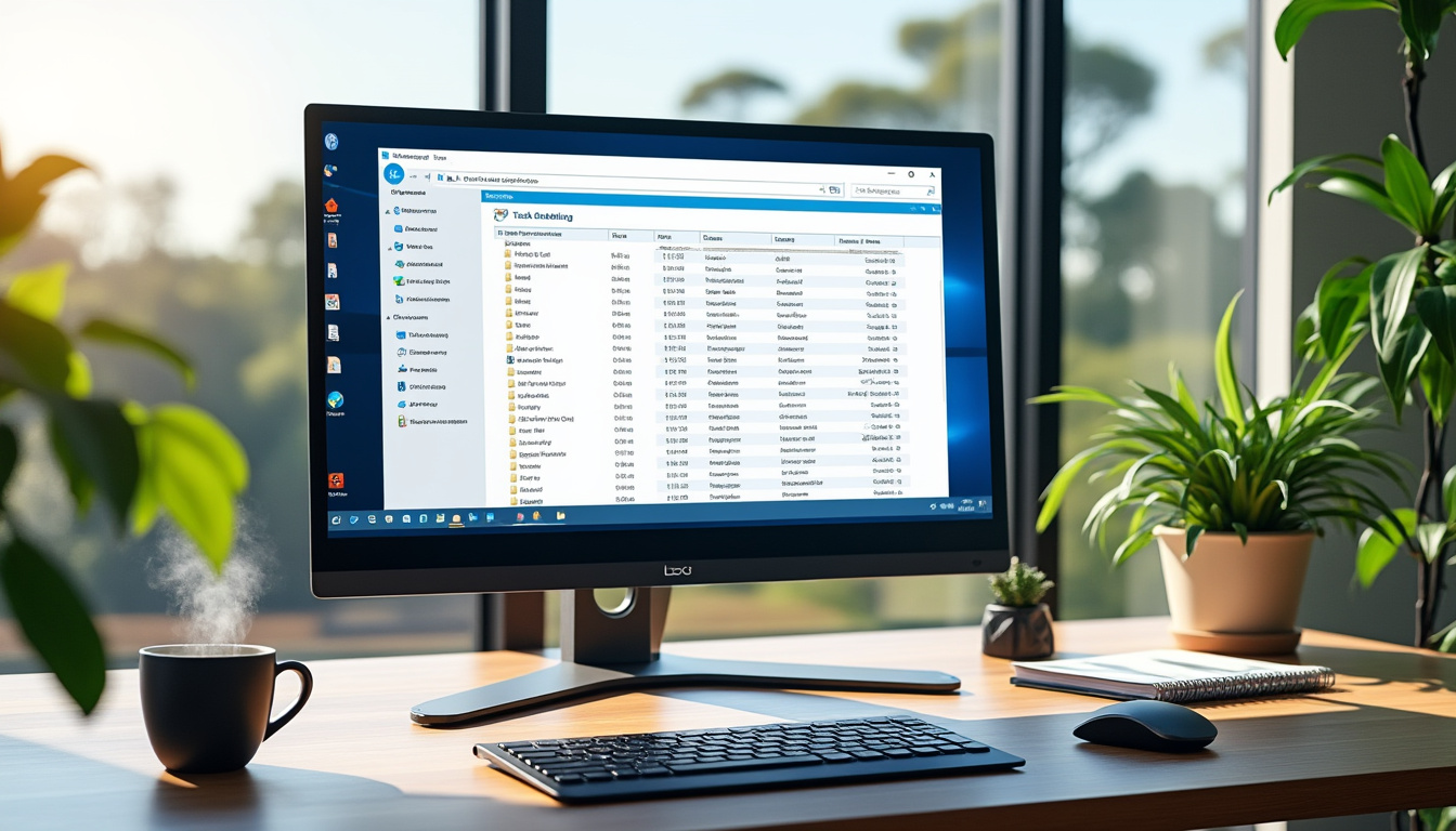 découvrez comment automatiser facilement vos tâches quotidiennes grâce au planificateur de tâches windows. optimisez votre productivité en planifiant des actions automatiques sur votre ordinateur, sans effort.