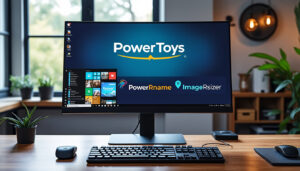 découvrez comment powertoys peut optimiser et personnaliser votre expérience windows au quotidien grâce à des outils pratiques et gratuits qui améliorent votre productivité.