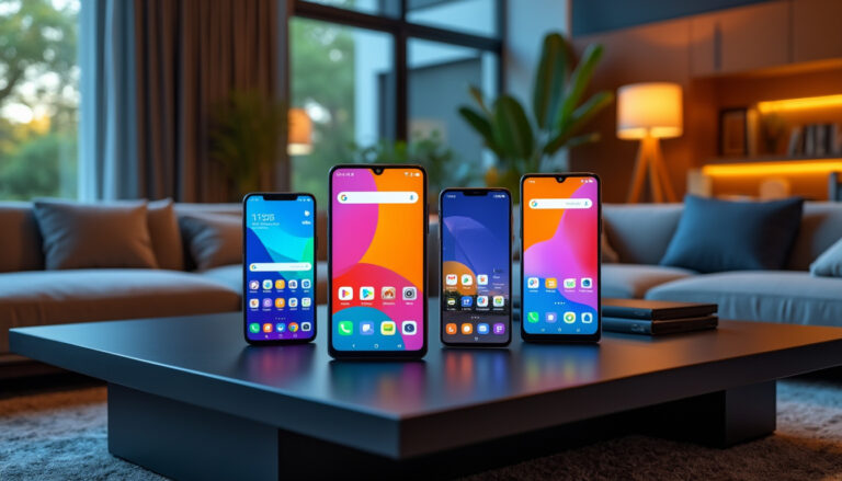 découvrez notre sélection des meilleurs launchers android pour personnaliser l’interface de votre smartphone. améliorez l’apparence, la performance et les fonctionnalités de votre appareil avec ces applications incontournables.