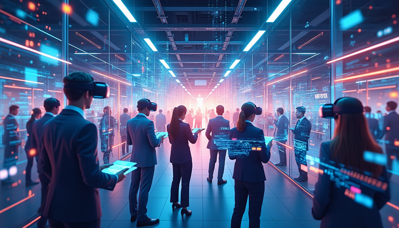 découvrez si le métavers en entreprise est une simple tendance technologique ou un réel levier de productivité. analysez les atouts et limites de son intégration dans le monde professionnel.