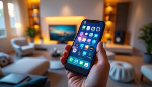 découvrez comment utiliser votre smartphone comme télécommande universelle pour contrôler facilement tous vos appareils électroniques depuis une seule interface.