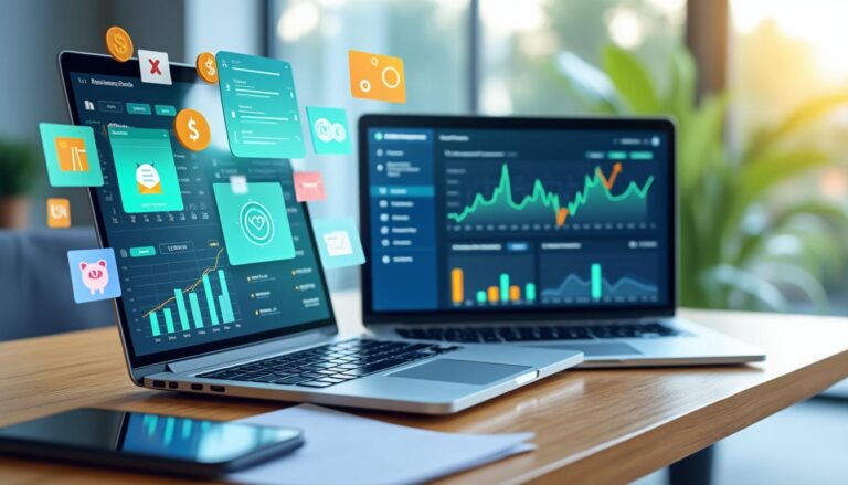 découvrez les meilleures applications pour suivre et gérer facilement vos finances personnelles. comparez fonctionnalités, avantages et trouvez l'outil idéal pour maîtriser votre budget au quotidien.