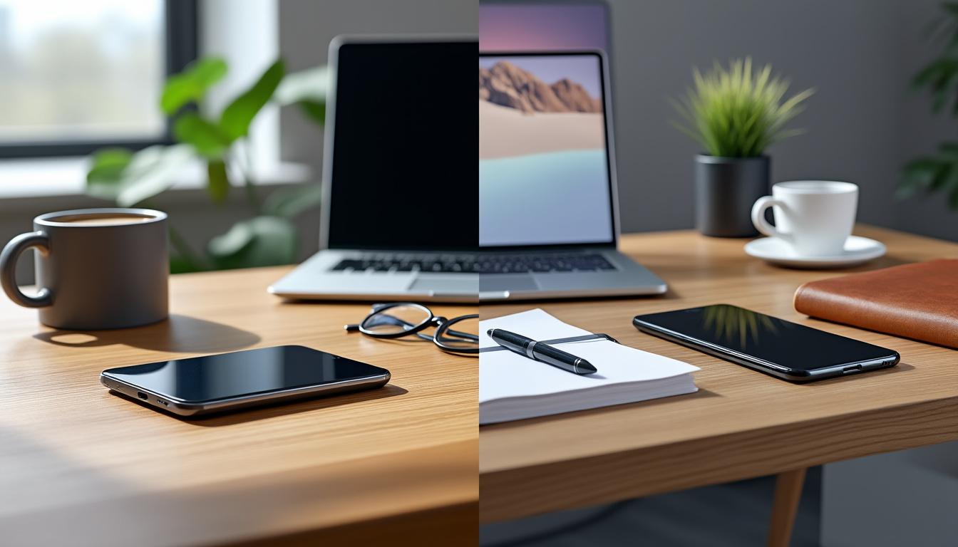 découvrez comment choisir entre un téléphone android et un téléphone windows pour répondre efficacement à vos besoins professionnels en comparant fonctionnalités, compatibilité et productivité.