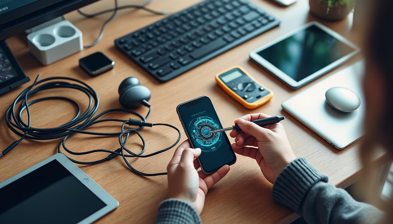 découvrez des solutions simples et efficaces pour résoudre les problèmes courants rencontrés avec vos gadgets tech et profitez pleinement de vos appareils.