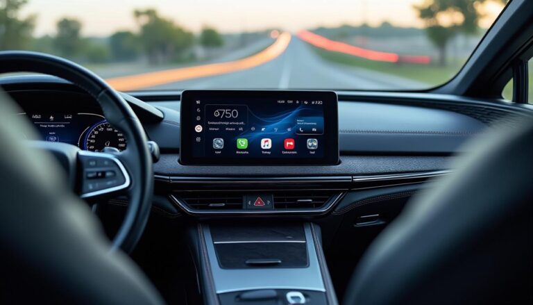 découvrez comment la synchronisation du tableau de bord améliore l'interface android auto pour une expérience utilisateur plus fluide et intuitive.