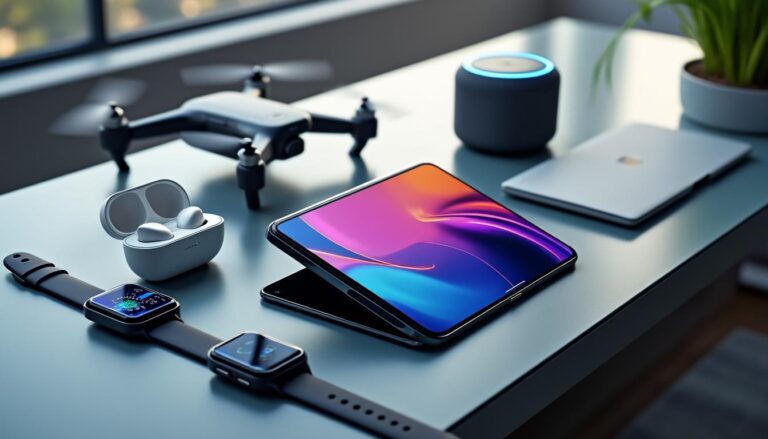 découvrez les derniers gadgets tech populaires du moment et restez à la pointe de l'innovation avec nos sélections incontournables.