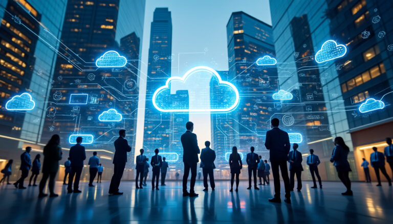 découvrez comment le développement du cloud computing révolutionne le paysage informatique en offrant flexibilité, scalabilité et innovation aux entreprises.