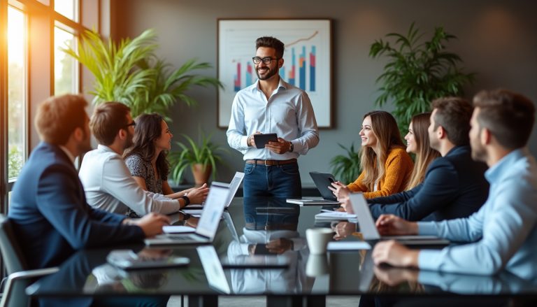 apprenez à créer un pitch deck convaincant pour maximiser vos chances de lever des fonds efficacement et séduire les investisseurs.
