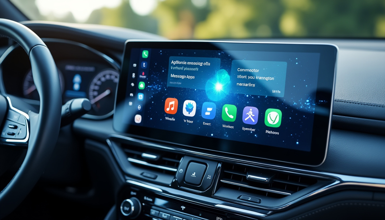 découvrez comment l'intégration d'applications de messagerie tierces améliore l'expérience utilisateur sur android auto, offrant plus de fluidité et de connectivité lors de vos déplacements.