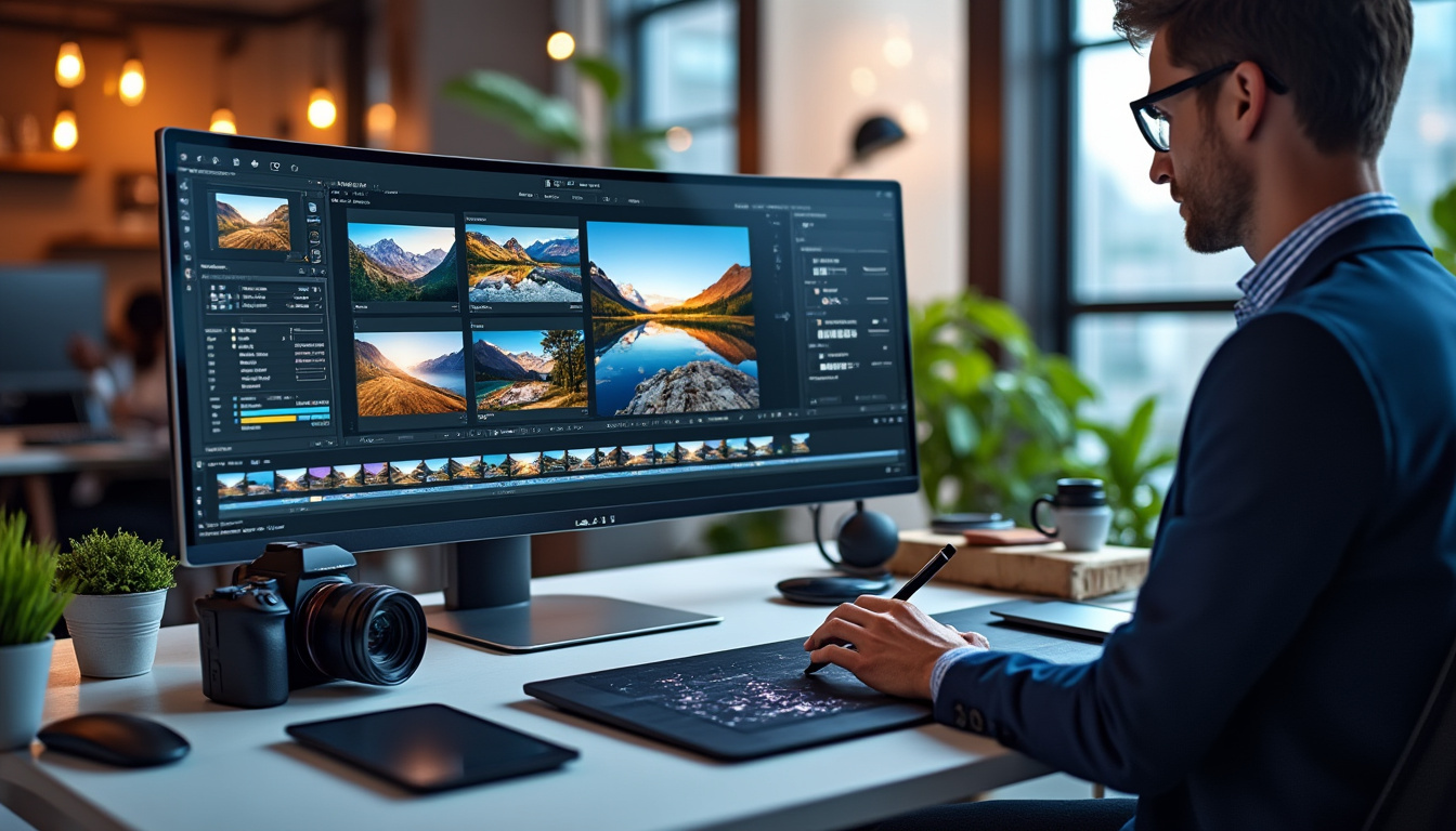 découvrez comment l'utilisation d'éditeurs photo avancés devient essentielle dans les applications incontournables pour améliorer la qualité et la créativité visuelle.