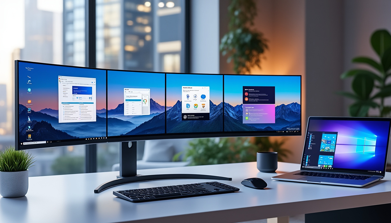 découvrez comment l'utilisation des bureaux virtuels séparés peut optimiser votre expérience sur windows 11 grâce à nos astuces pratiques et efficaces.
