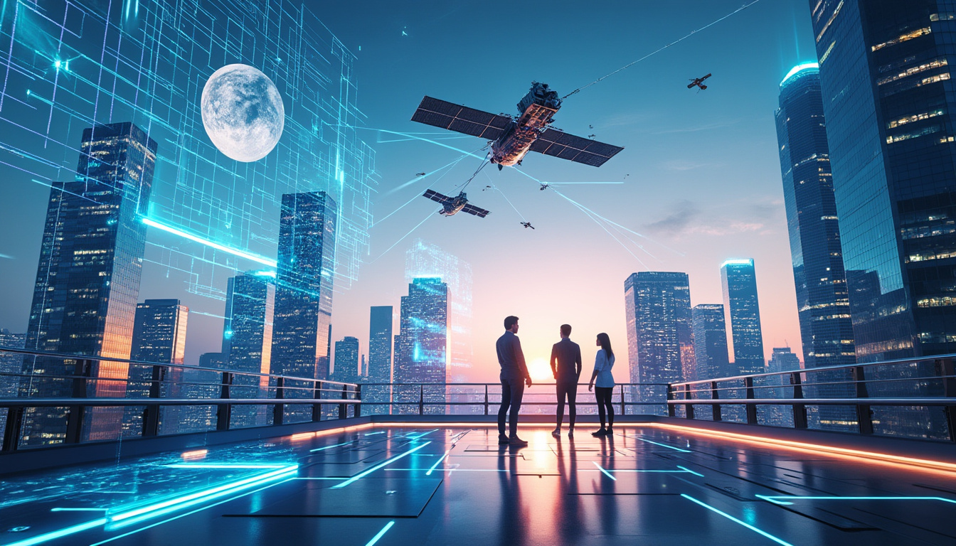 découvrez comment le développement de la connectivité spatiale transforme le secteur high tech en ouvrant de nouvelles perspectives technologiques et économiques.