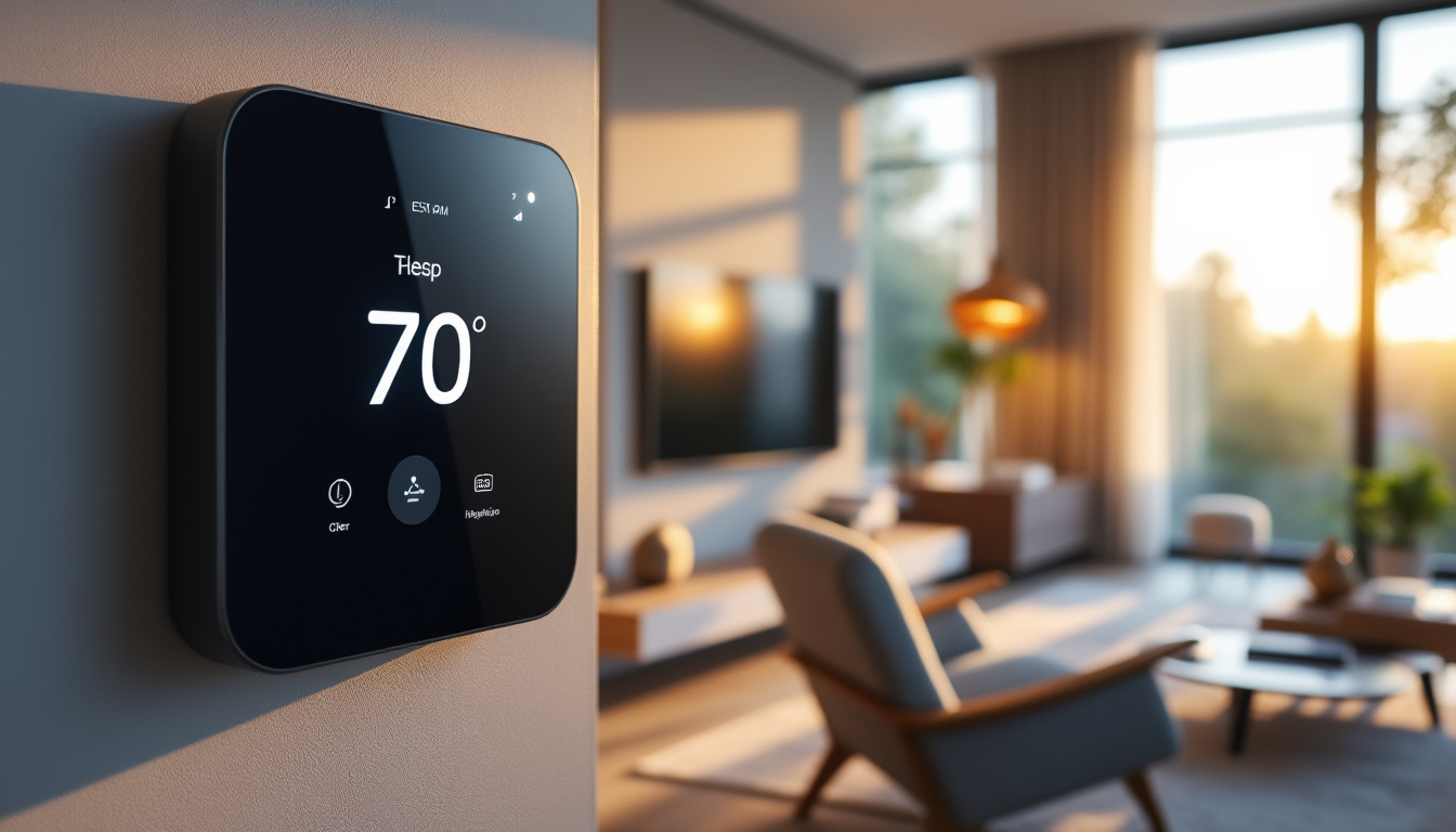 découvrez comment l'installation de thermostats connectés simplifie et optimise la gestion de votre domotique maison pour un confort intelligent et économique.