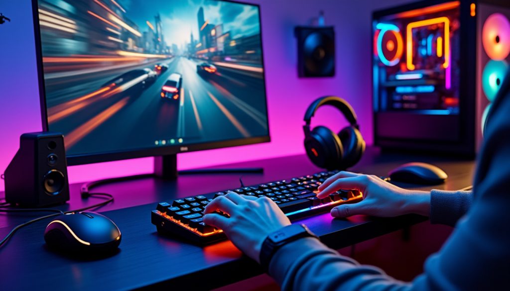 découvrez comment les claviers mécaniques ultra-réactifs améliorent l'expérience gaming en offrant précision et rapidité pour les joueurs exigeants.