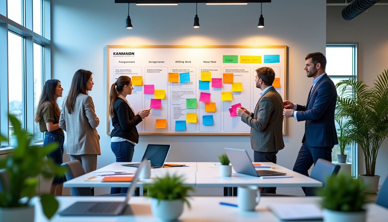 découvrez comment l'utilisation de tableaux de bord kanban peut structurer et optimiser la productivité grâce à des outils efficaces.