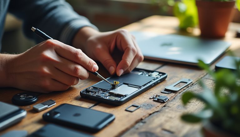 prolonger la durée de vie des appareils réduit les déchets électroniques et les ressources consommées, tout en favorisant une sobriété numérique durable.