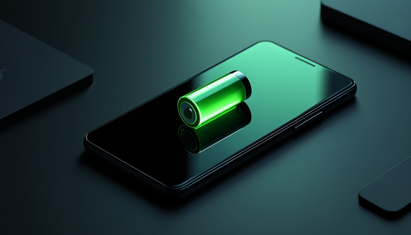 découvrez comment un fond d’écran noir sur une dalle oled peut réduire la consommation d’énergie et prolonger l’autonomie de votre batterie.