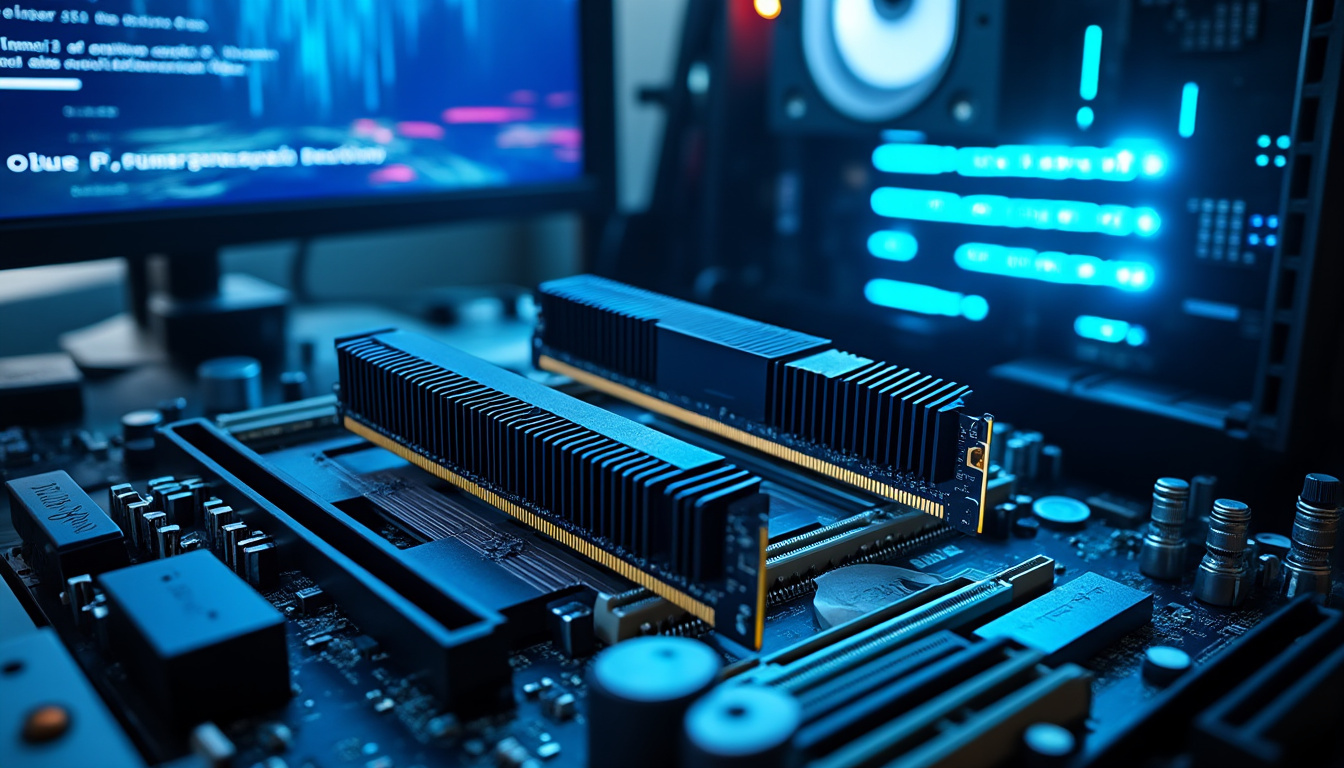 découvrez comment l’incompatibilité des barrettes de ram peut provoquer des écrans bleus et apprenez à vérifier la compatibilité de votre mémoire.