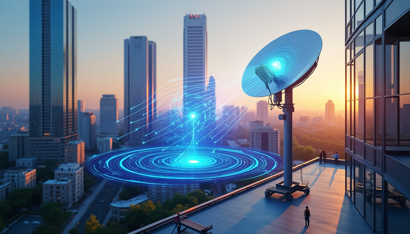 découvrez comment l’utilisation de fréquences ultra-hautes contribue au déploiement de la couverture 5g et à l’amélioration des communications mobiles.