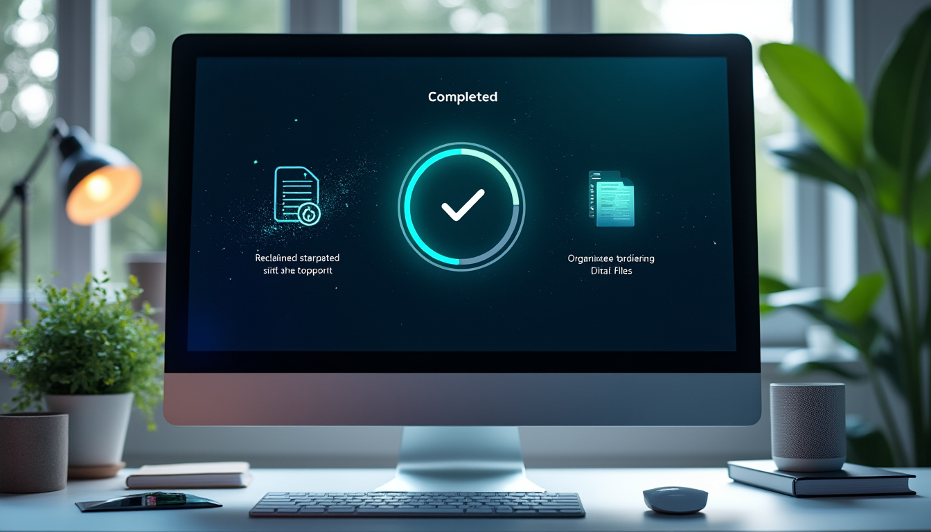 découvrez comment utiliser l’outil nettoyage de disque (cleanmgr) pour supprimer les fichiers inutiles et finaliser le nettoyage de votre système.