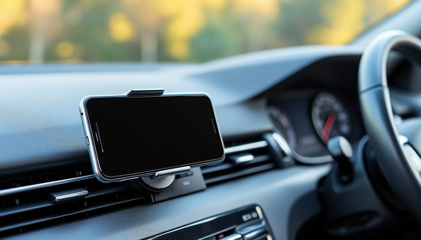 découvrez les avantages des supports magnétiques pour voiture : une solution pratique pour garder votre smartphone accessible et bien en place pendant vos trajets.